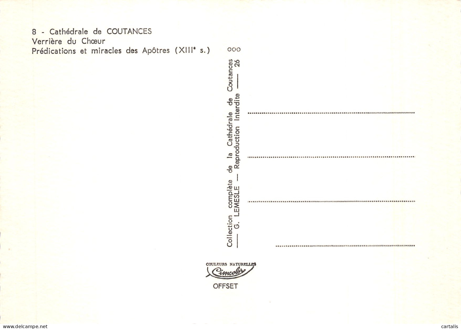 50-COUTANCES-N°4200-C/0091 - Coutances