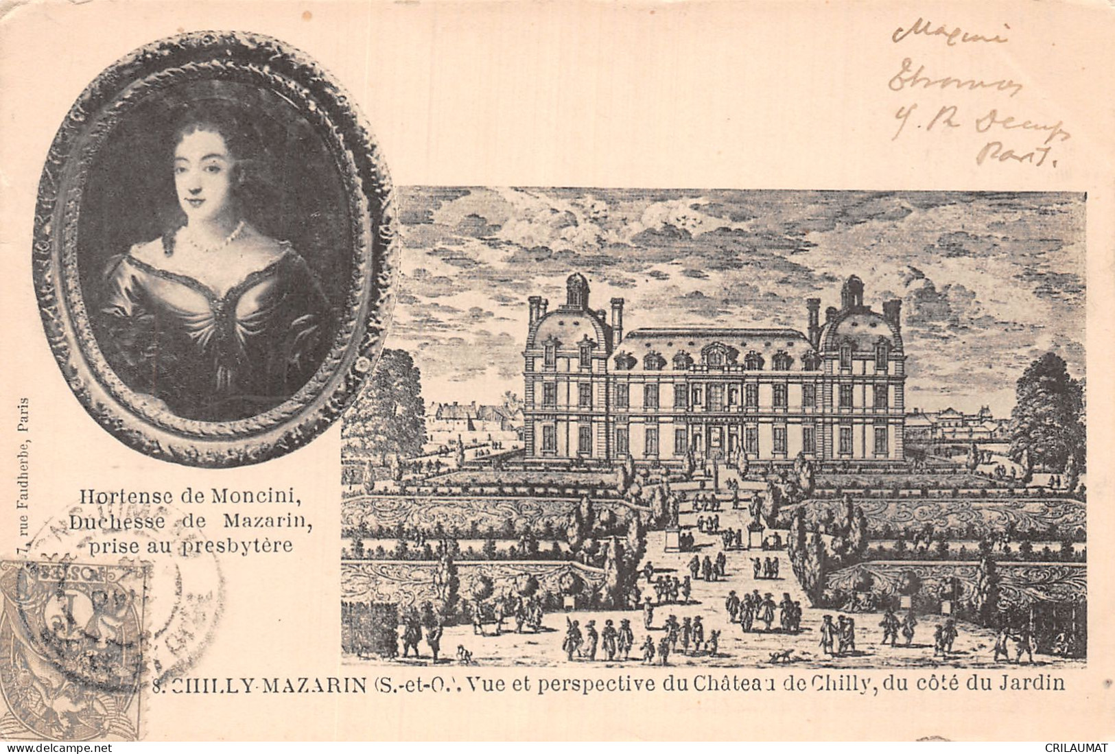 91-CHILLY MAZARIN-N°5146-E/0209 - Chilly Mazarin