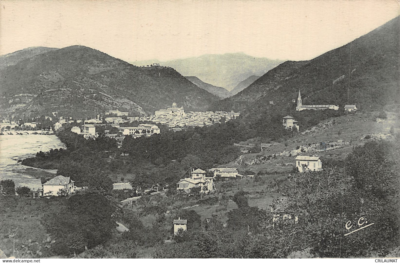 04-DIGNE LES BAINS-N°5146-D/0085 - Digne