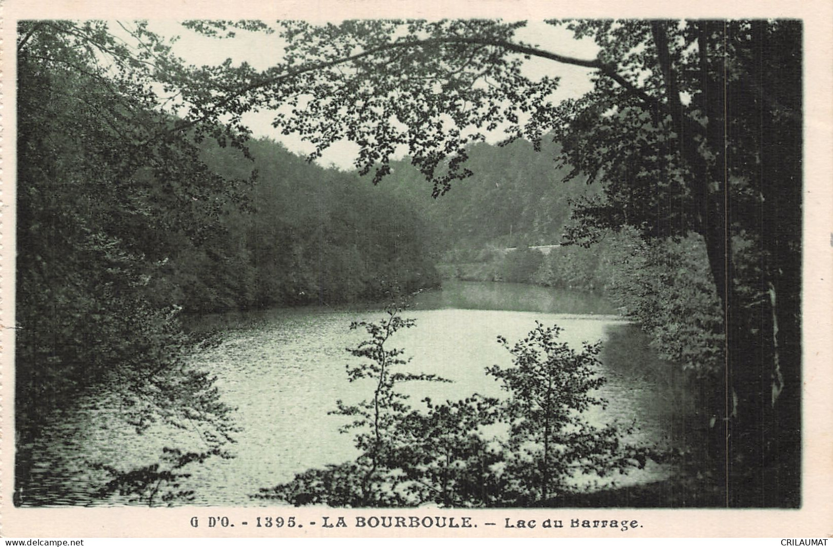 63-LA BOURBOULE-N°5146-D/0087 - La Bourboule