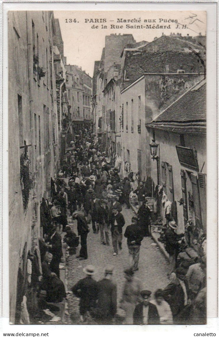 PARIS RUE ST MEDARD - Paris (05)