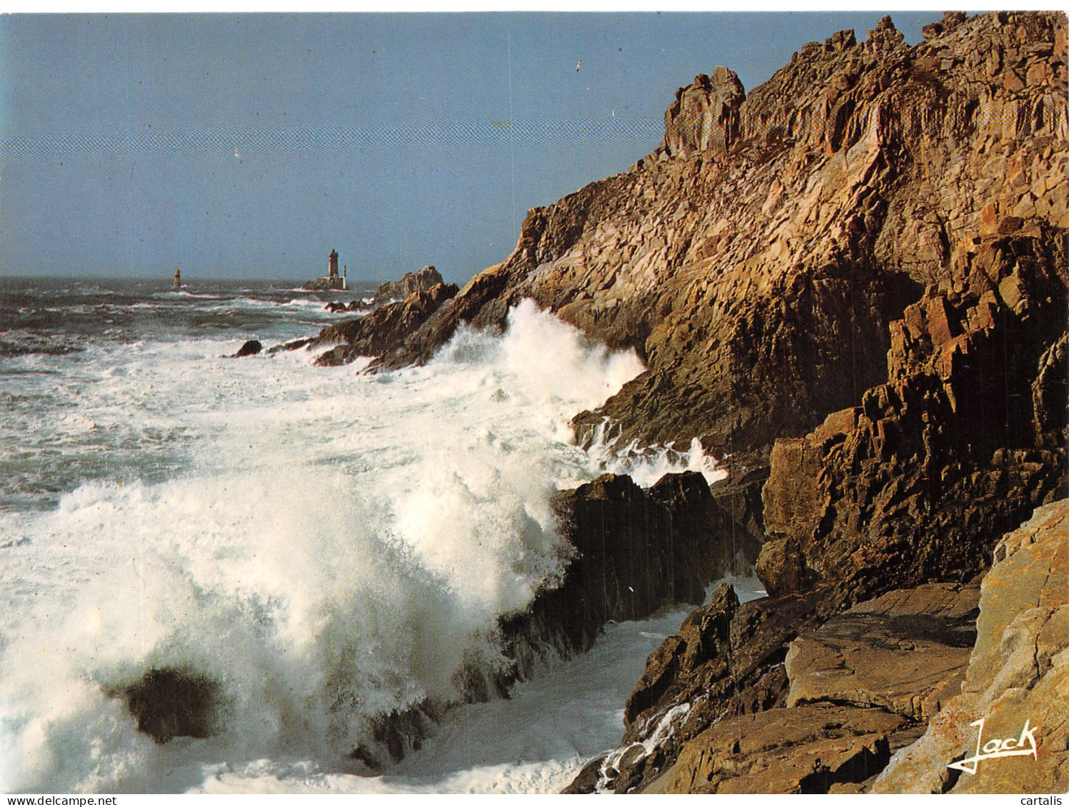 29-LA POINTE DU RAZ-N°4201-A/0381 - La Pointe Du Raz