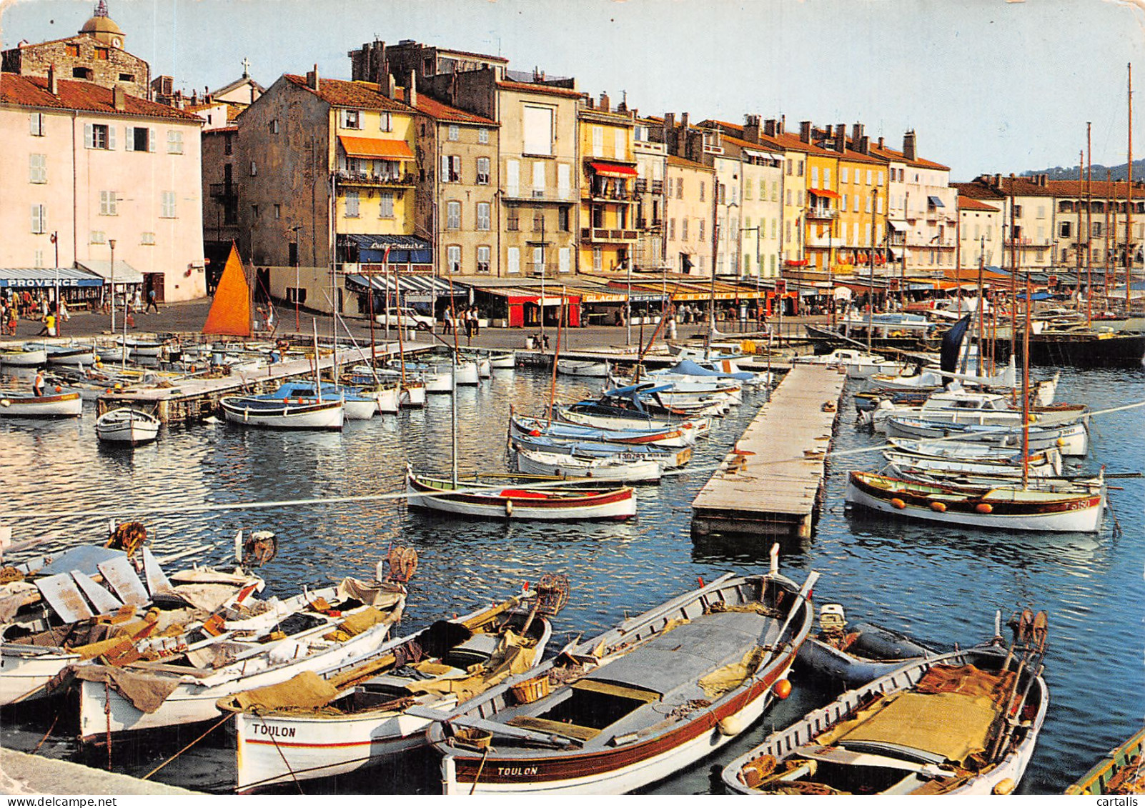 83-SAINT TROPEZ-N°4201-A/0063 - Saint-Tropez