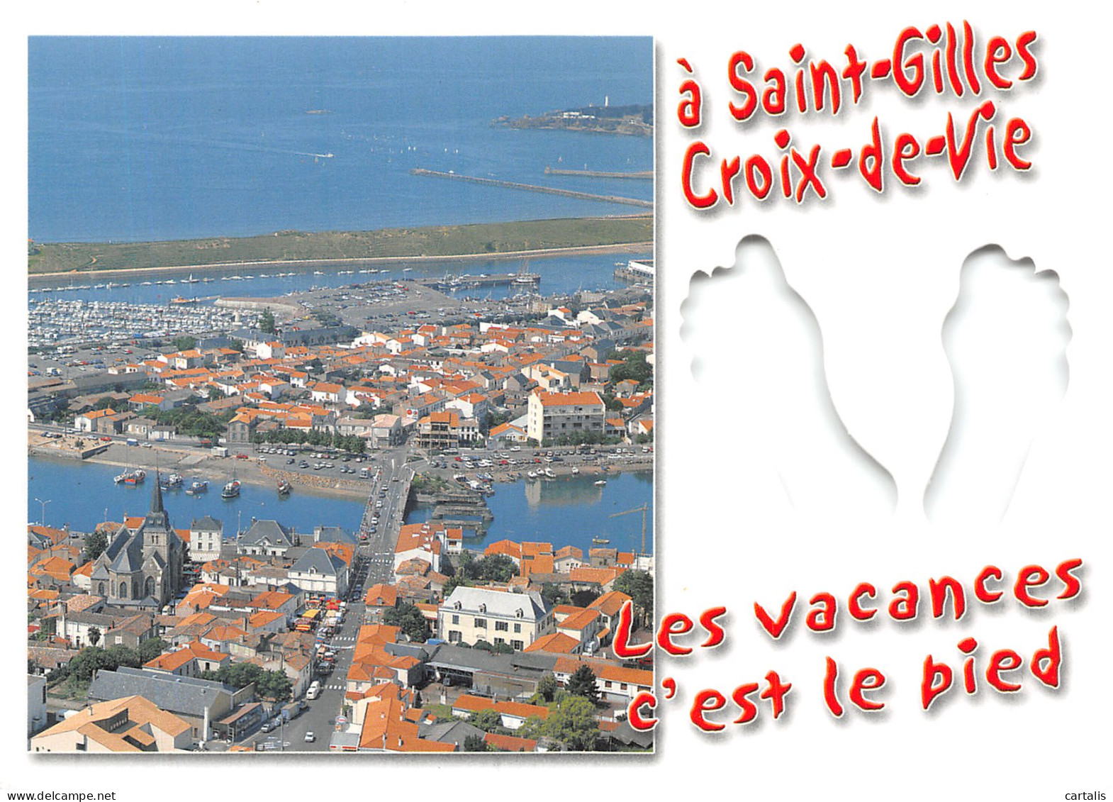 85-SAINT GILLES CROIX DE VIE-N°4201-D/0277 - Saint Gilles Croix De Vie