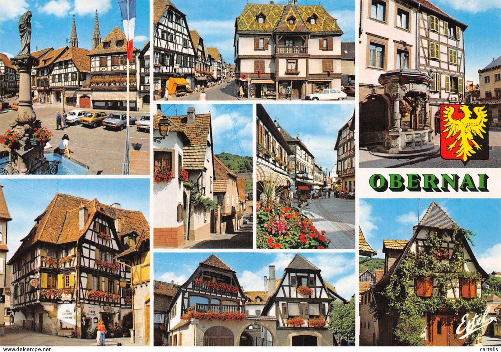 67-OBERNAI-N°4201-C/0309 - Obernai