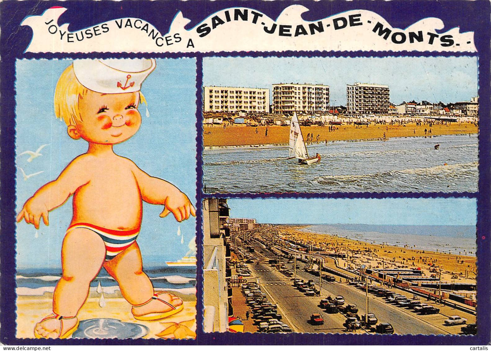 85-SAINT JEAN DE MONTS-N°4201-C/0089 - Saint Jean De Monts