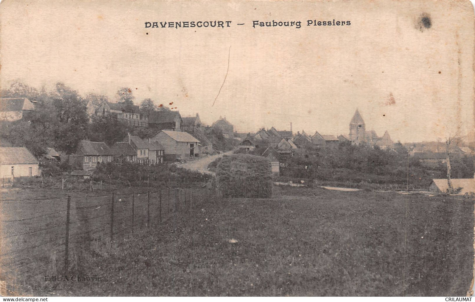 80-DAVENESCOURT-N°5147-C/0239 - Sonstige & Ohne Zuordnung