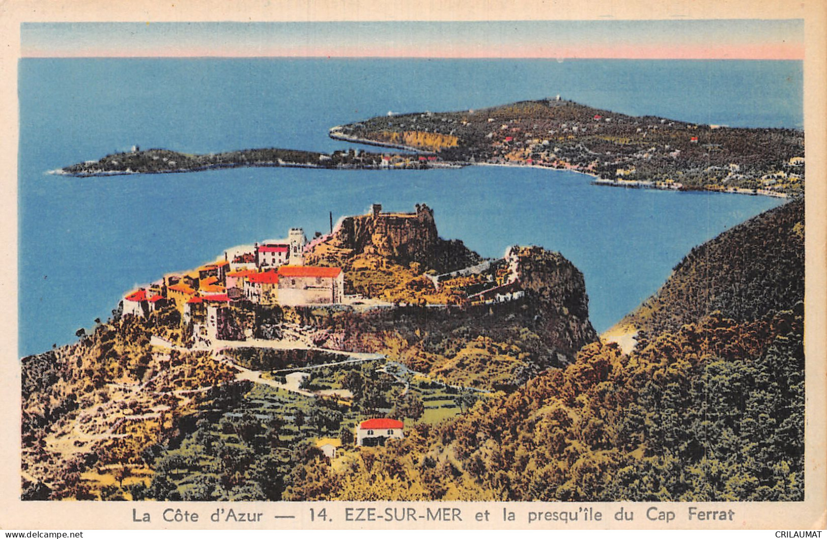 06-EZE SUR MER-N°5147-C/0179 - Eze