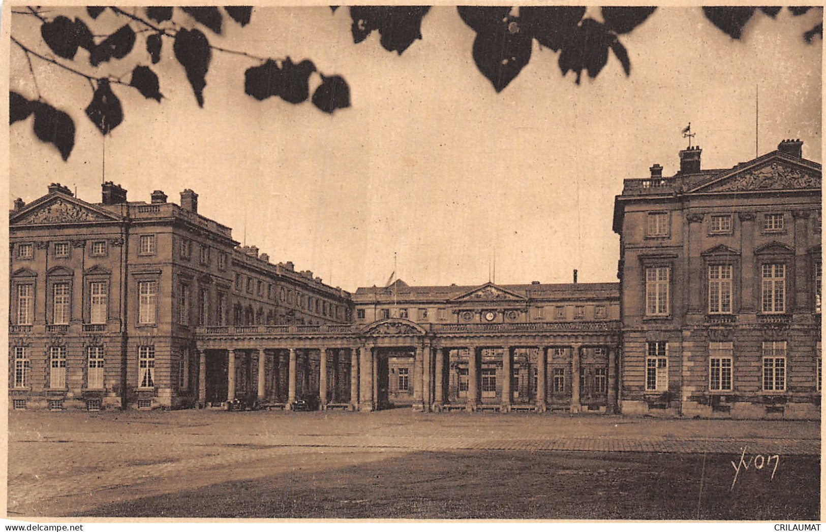 60-COMPIEGNE LE CHÂTEAU-N°5147-A/0297 - Compiegne