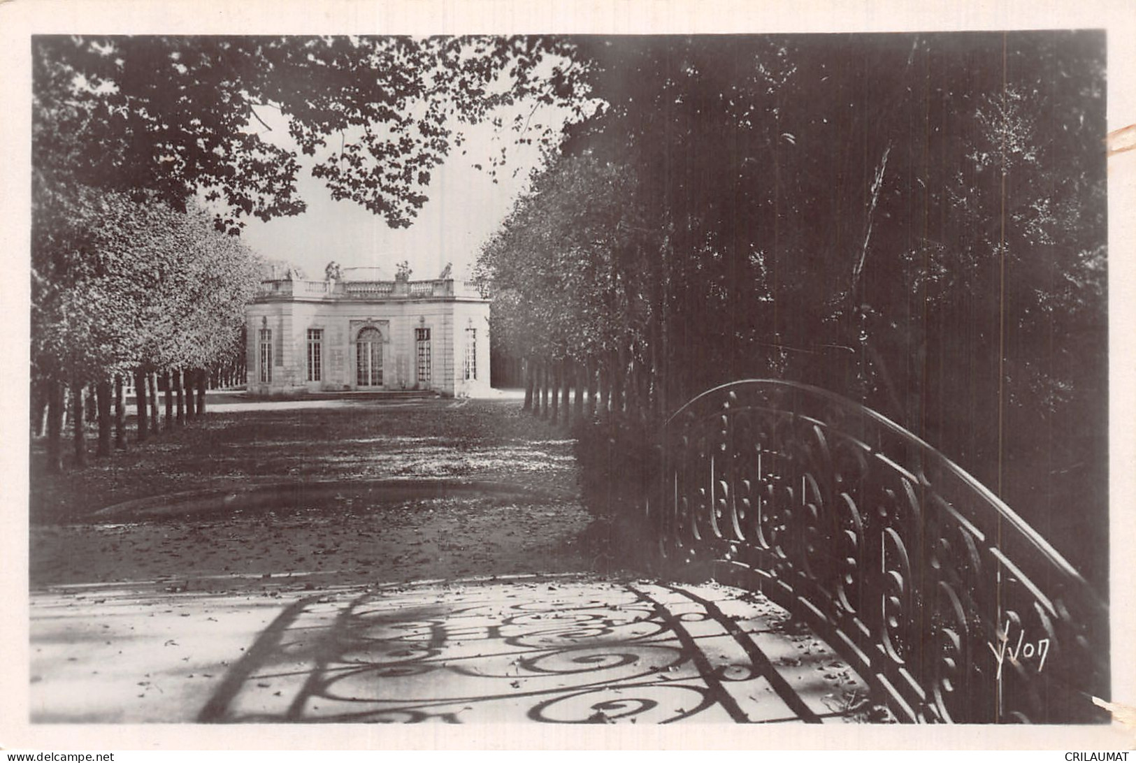 78-VERSAILLES LE PETIT TRIANON-N°5147-A/0289 - Versailles (Château)