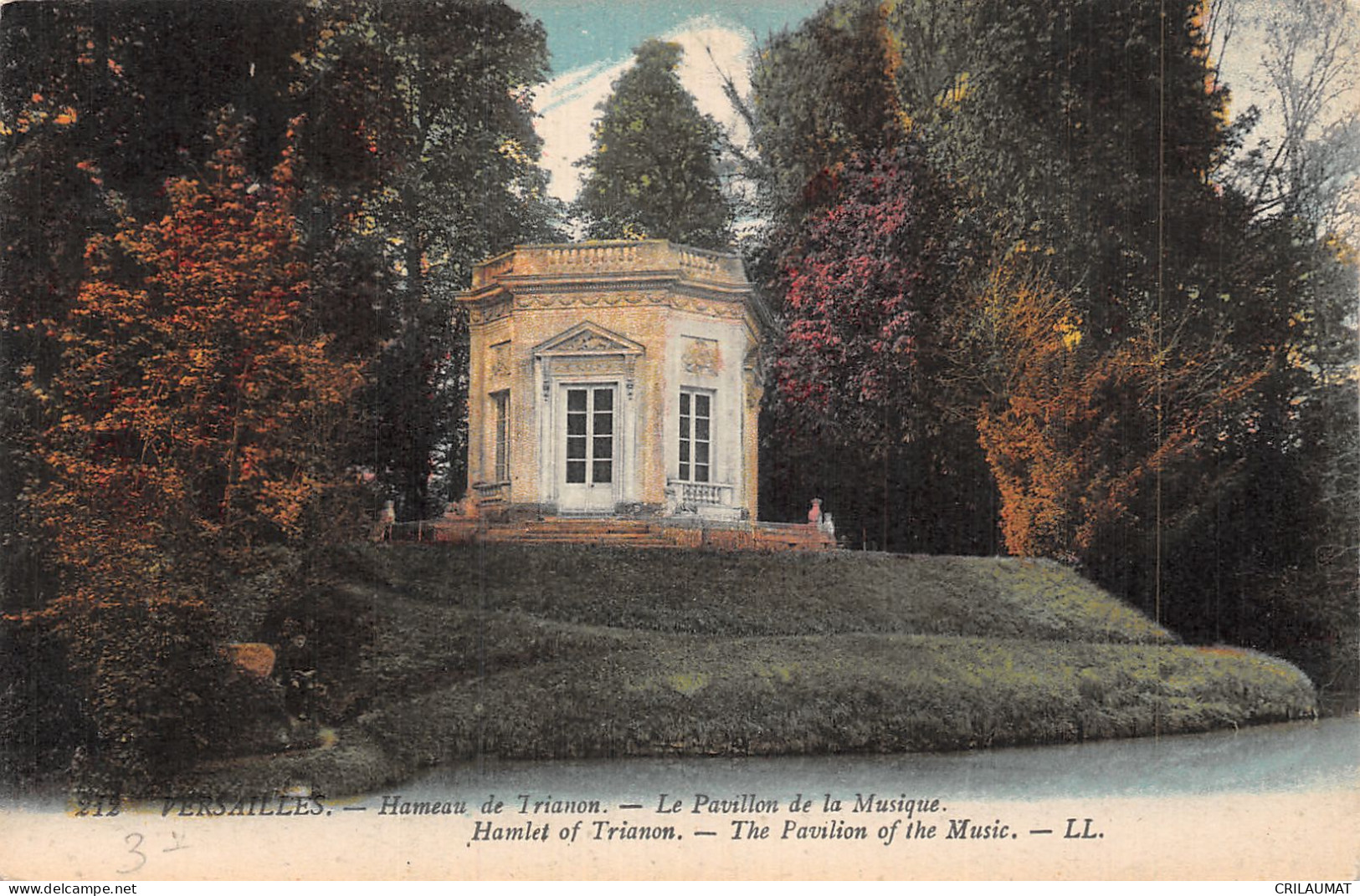 78-VERSAILLES PAVILLON DE LA MUSIQUE-N°5147-A/0057 - Versailles (Château)