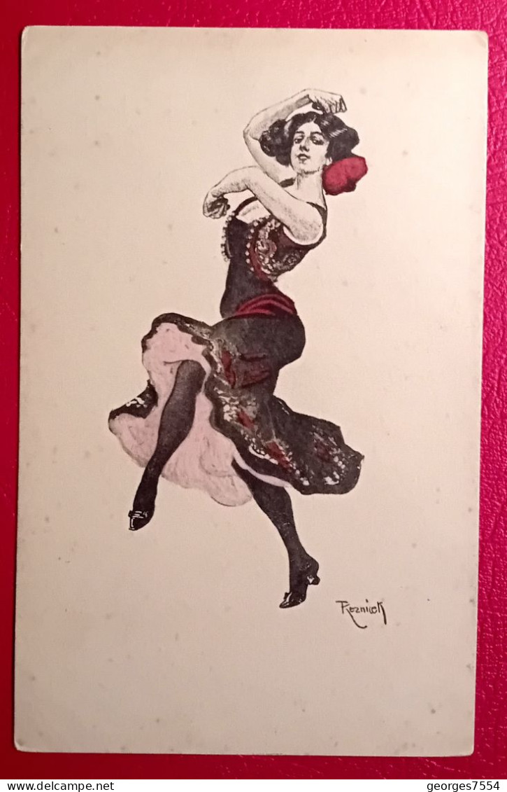 Illustrateur  - REZNICELT - LA DANSE - Parkinson, Ethel