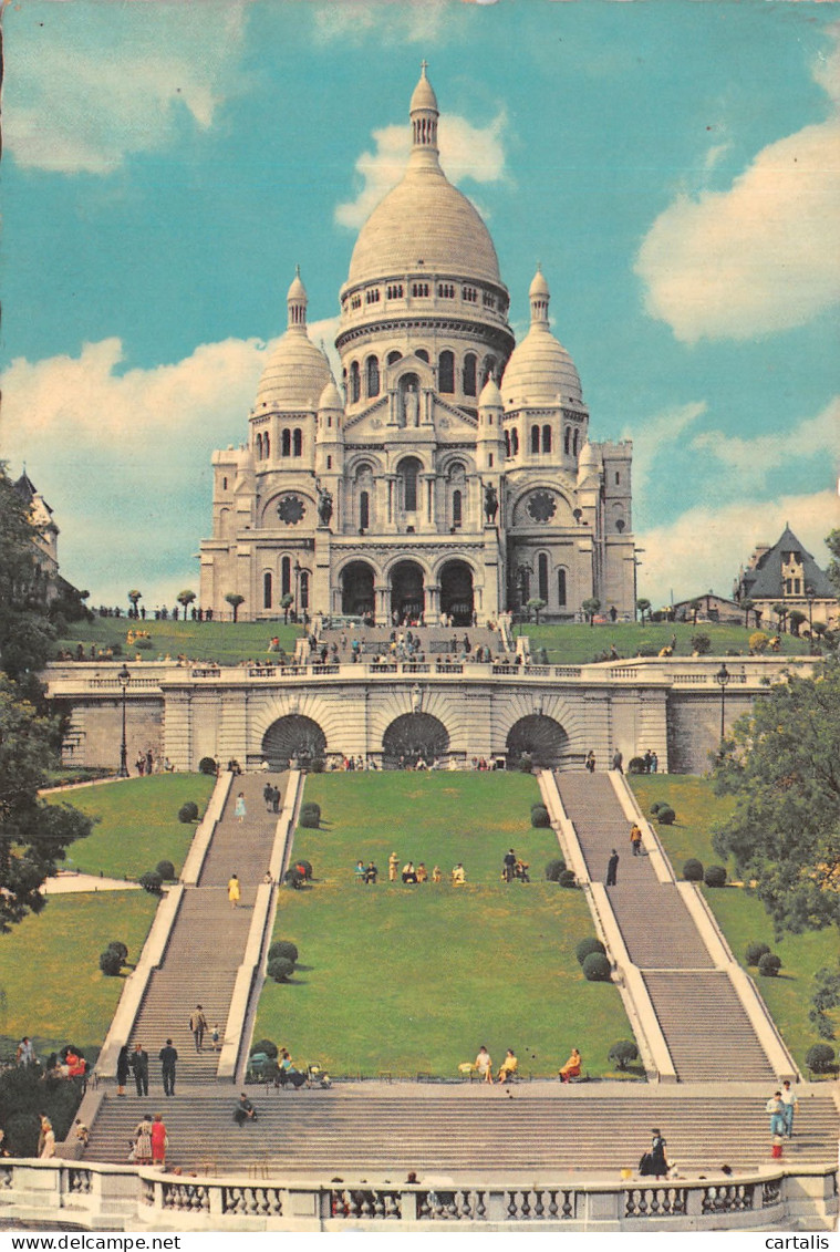 75-PARIS LE SACRE COEUR-N°4202-A/0067 - Sacré Coeur