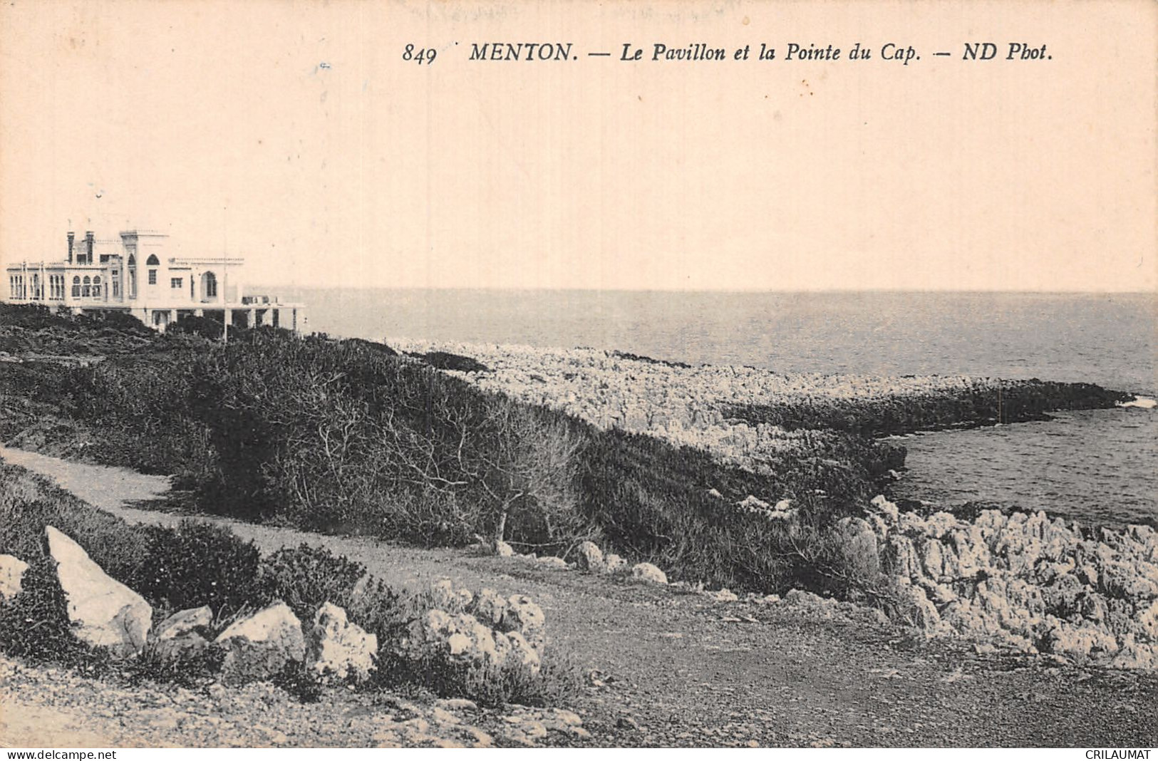 06-MENTON-N°5147-E/0055 - Menton