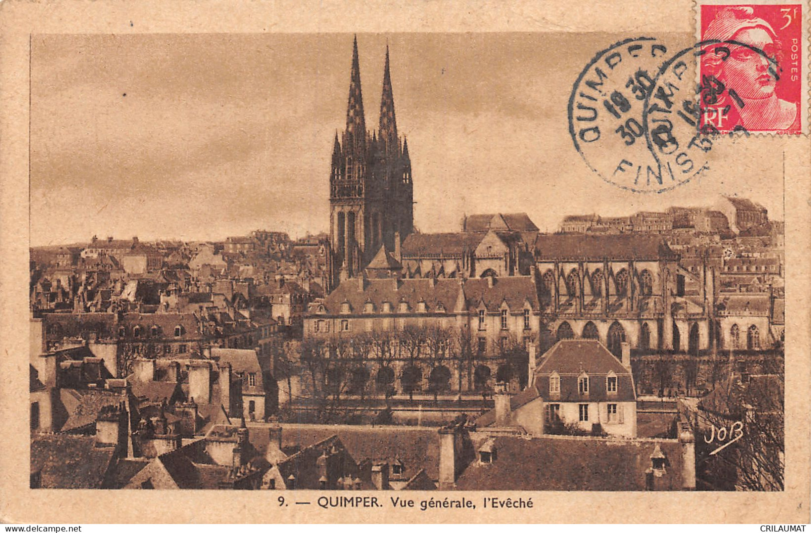 29-QUIMPER-N°5147-D/0221 - Quimper