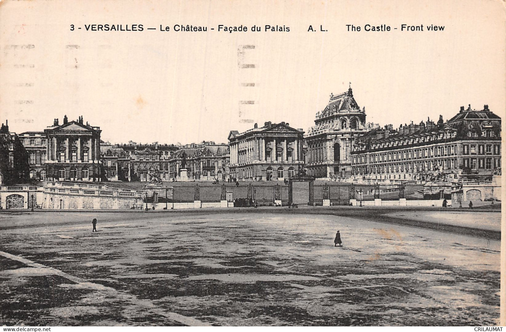 78-VERSAILLES LE CHÂTEAU-N°5147-D/0071 - Versailles (Château)