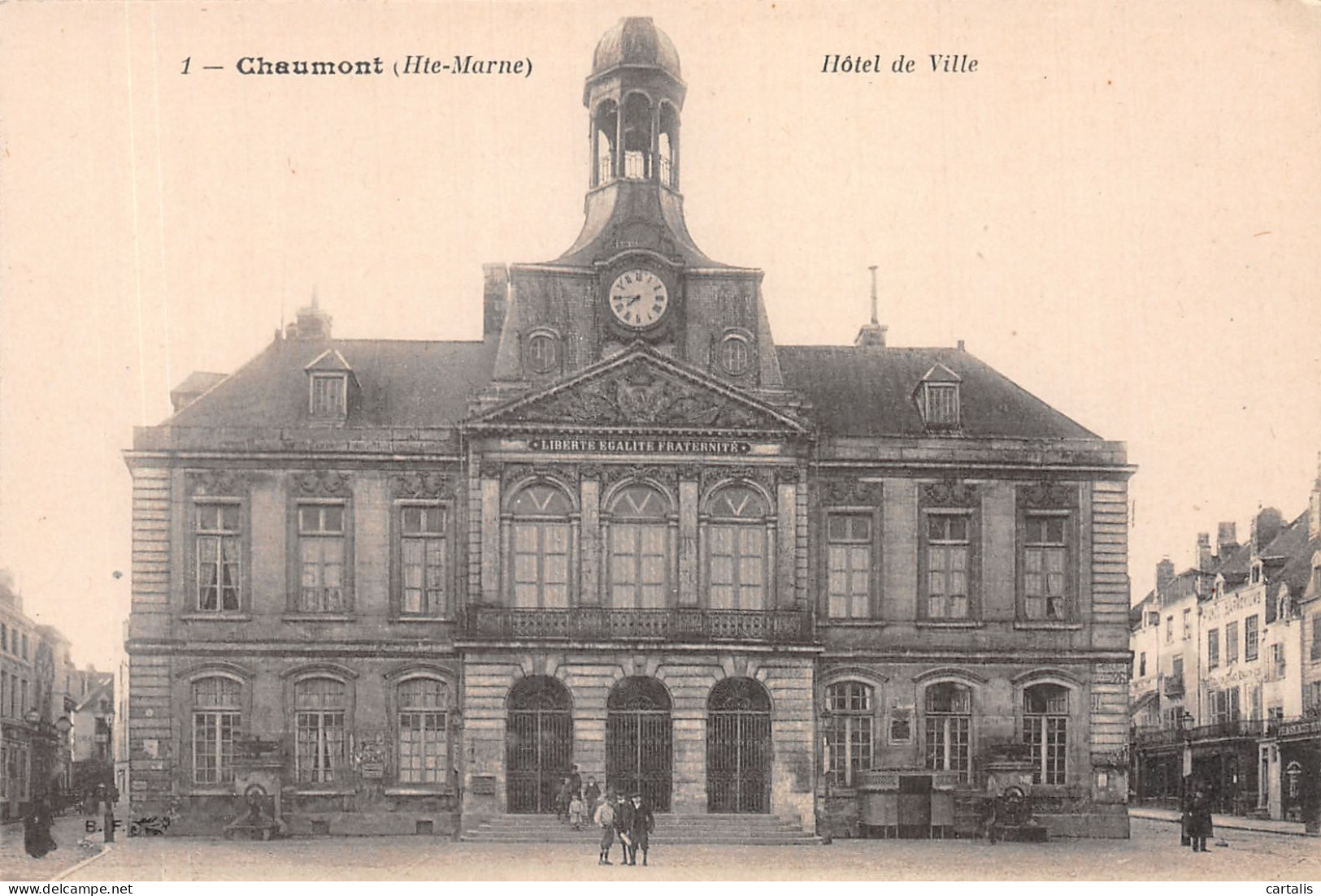 52-CHAUMONT-N°4202-E/0039 - Chaumont