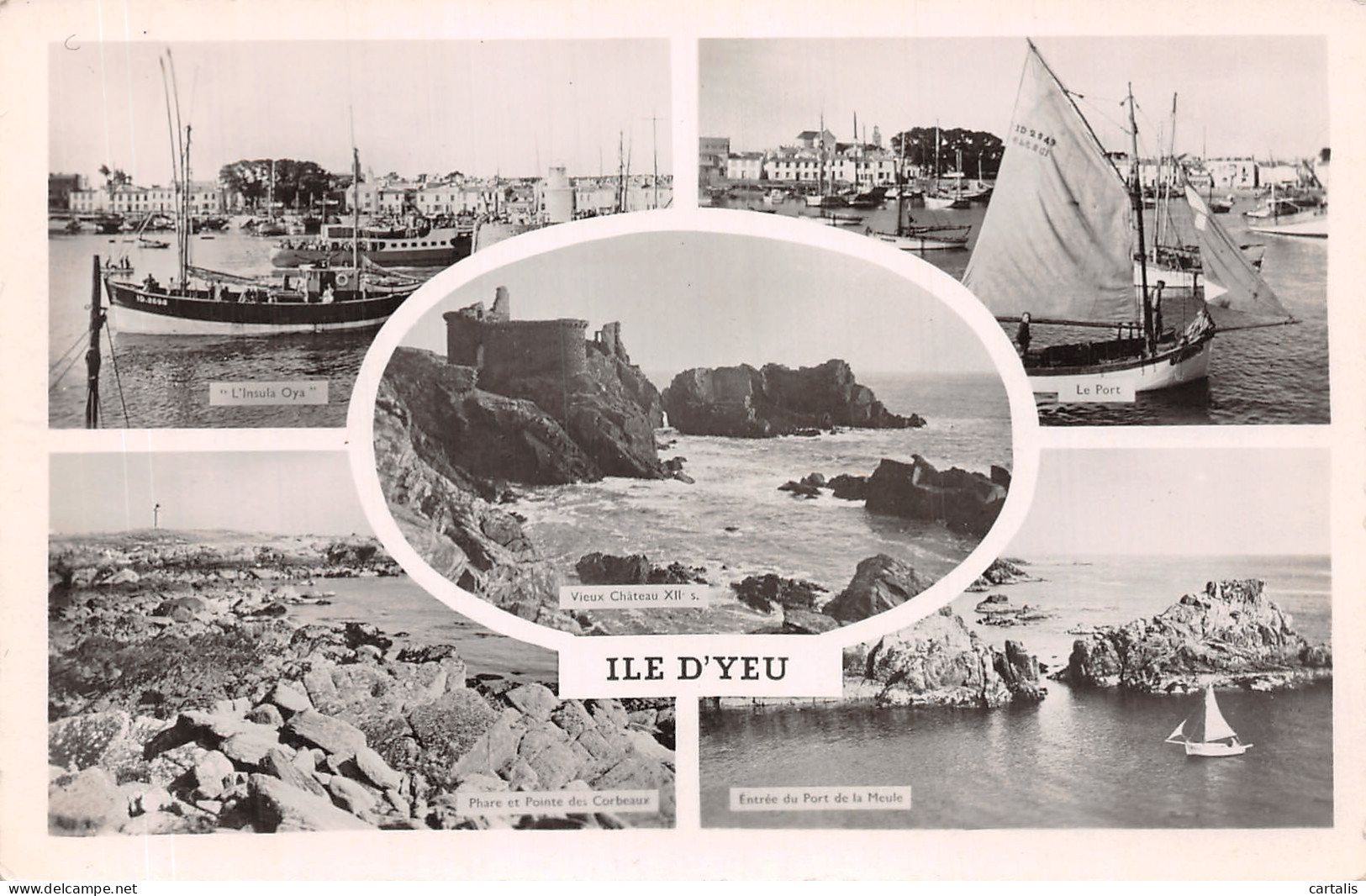 85-ILE D YEU-N°4202-E/0009 - Ile D'Yeu