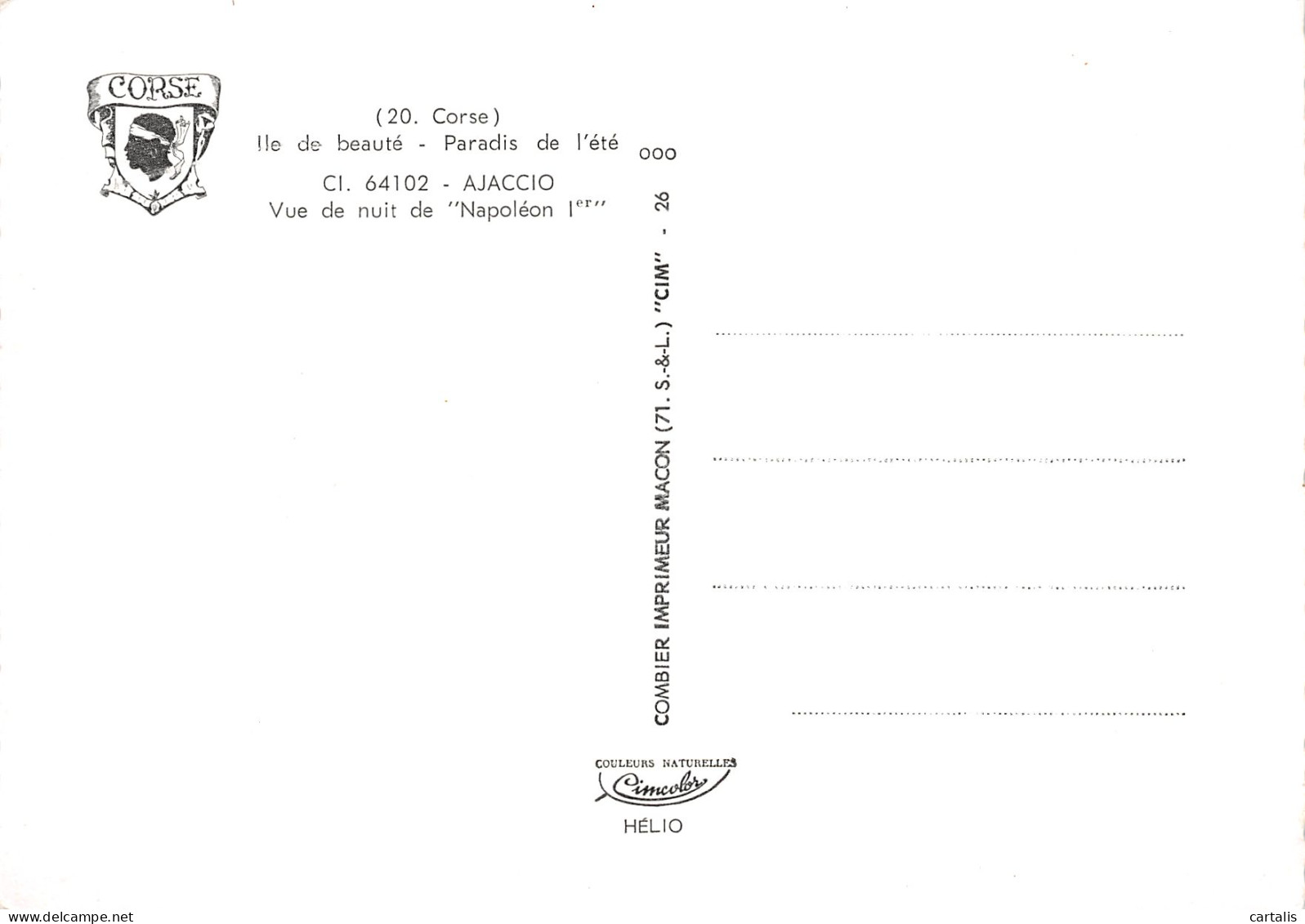 20-AJACCIO-N°4202-D/0375 - Ajaccio