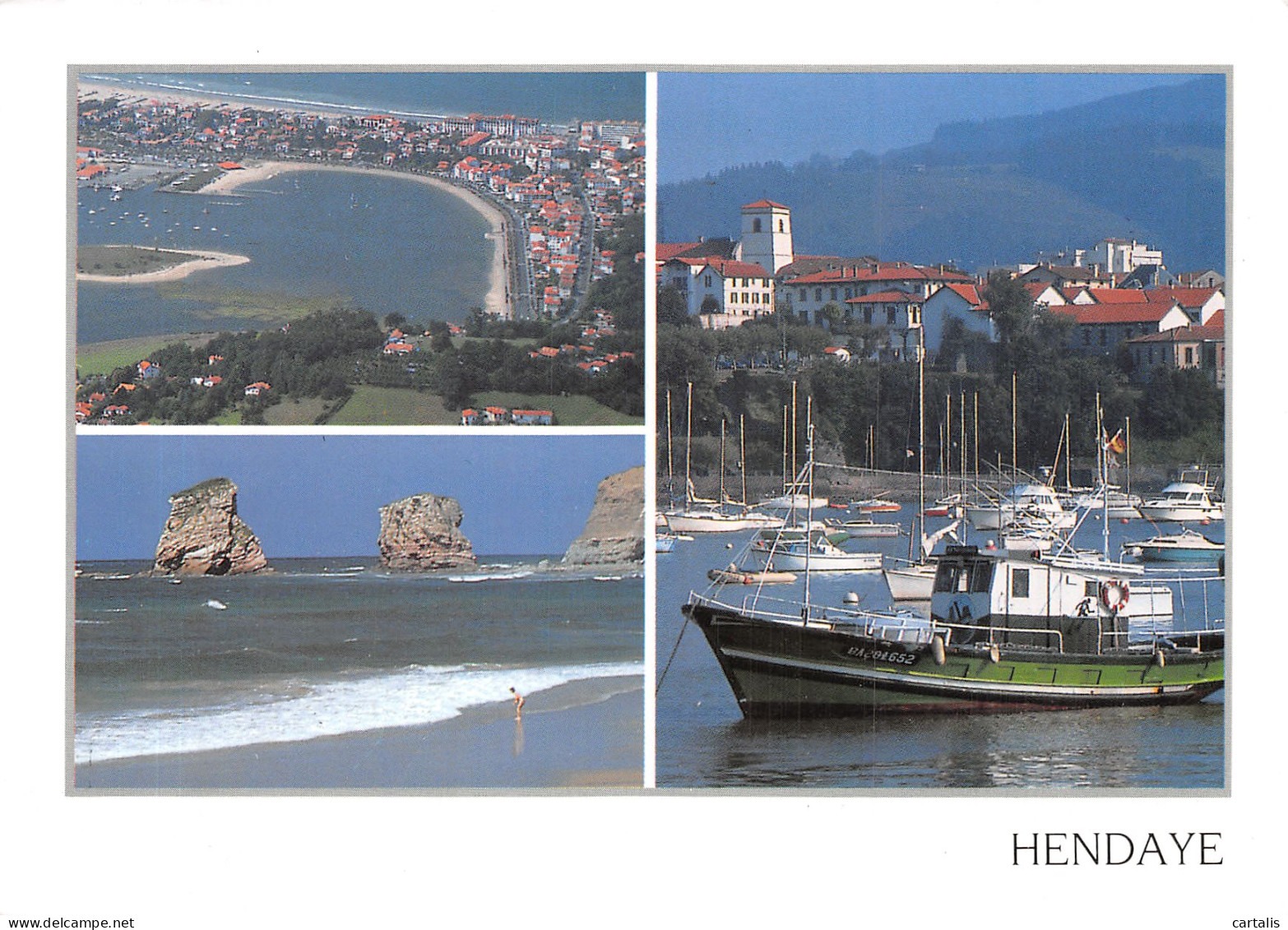 64-HENDAYE-N°4202-C/0199 - Hendaye