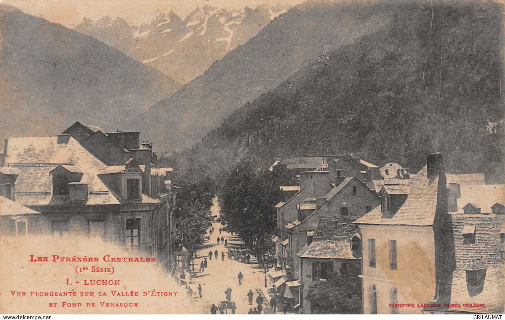 31-LUCHON-N°5147-H/0121 - Luchon