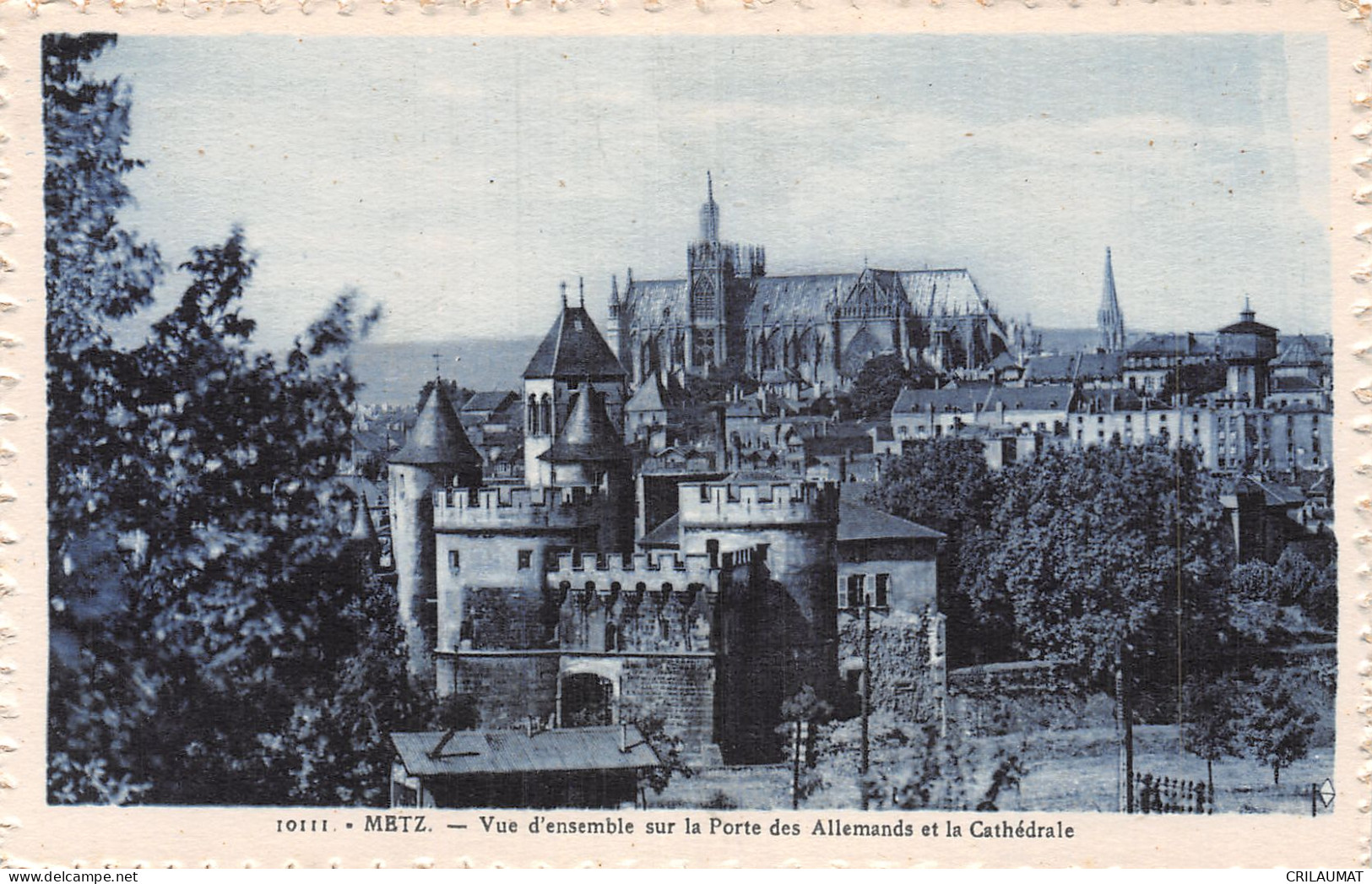 57-METZ-N°5147-F/0317 - Metz