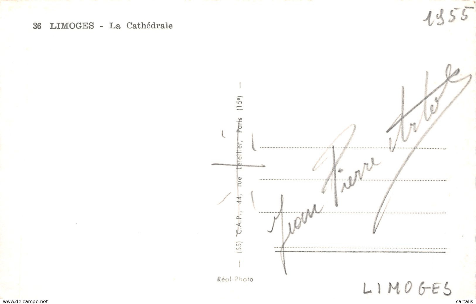 87-LIMOGES-N°4202-E/0373 - Limoges