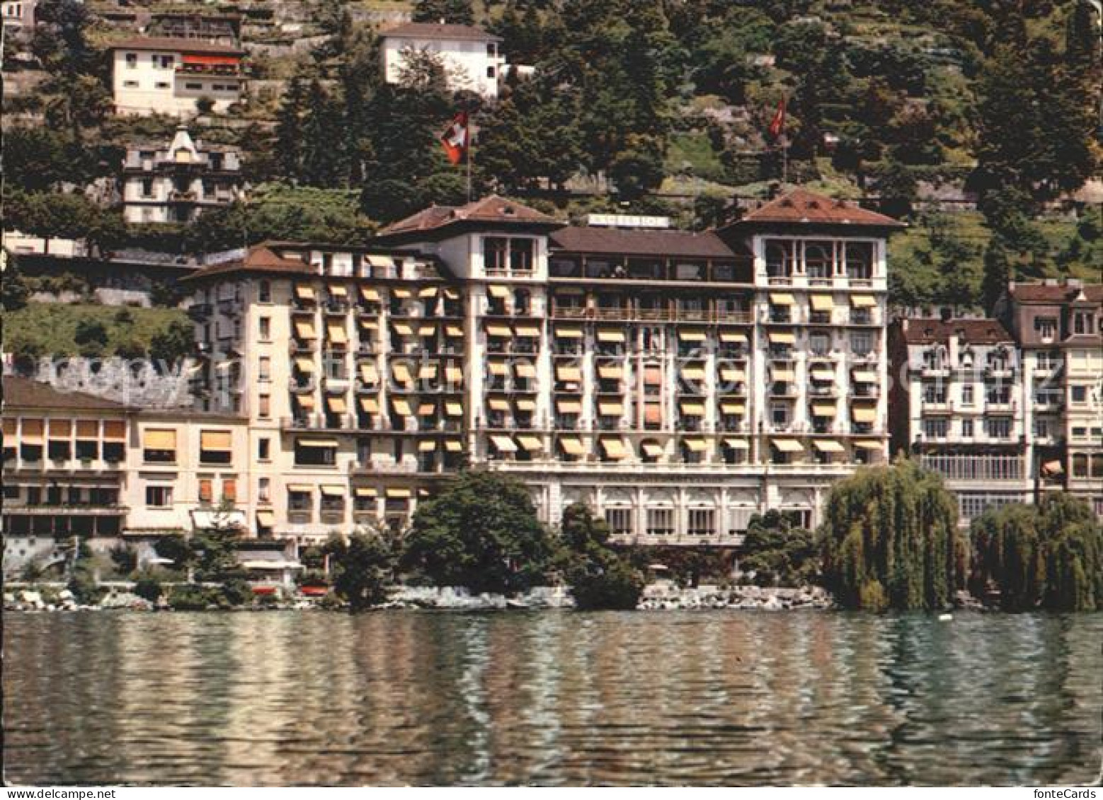 11982777 Montreux VD Hotel Excelsior Montreux - Other & Unclassified