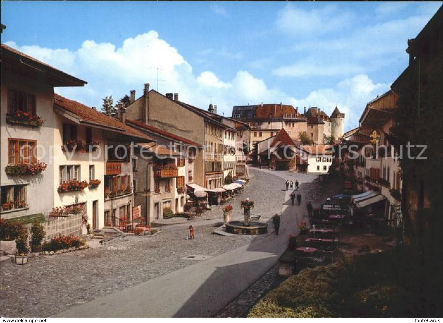 11972657 Gruyeres FR  Gruyeres - Sonstige & Ohne Zuordnung