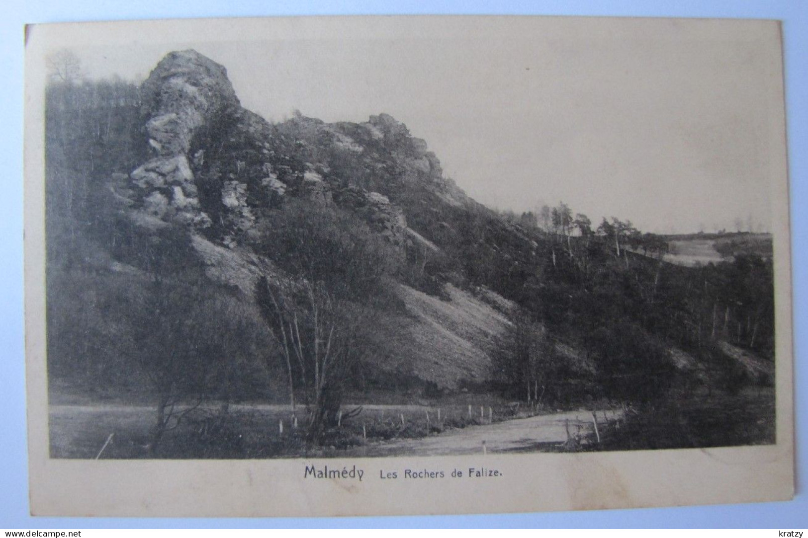 BELGIQUE - LIEGE - MALMEDY - Les Rochers De Falize - Malmedy