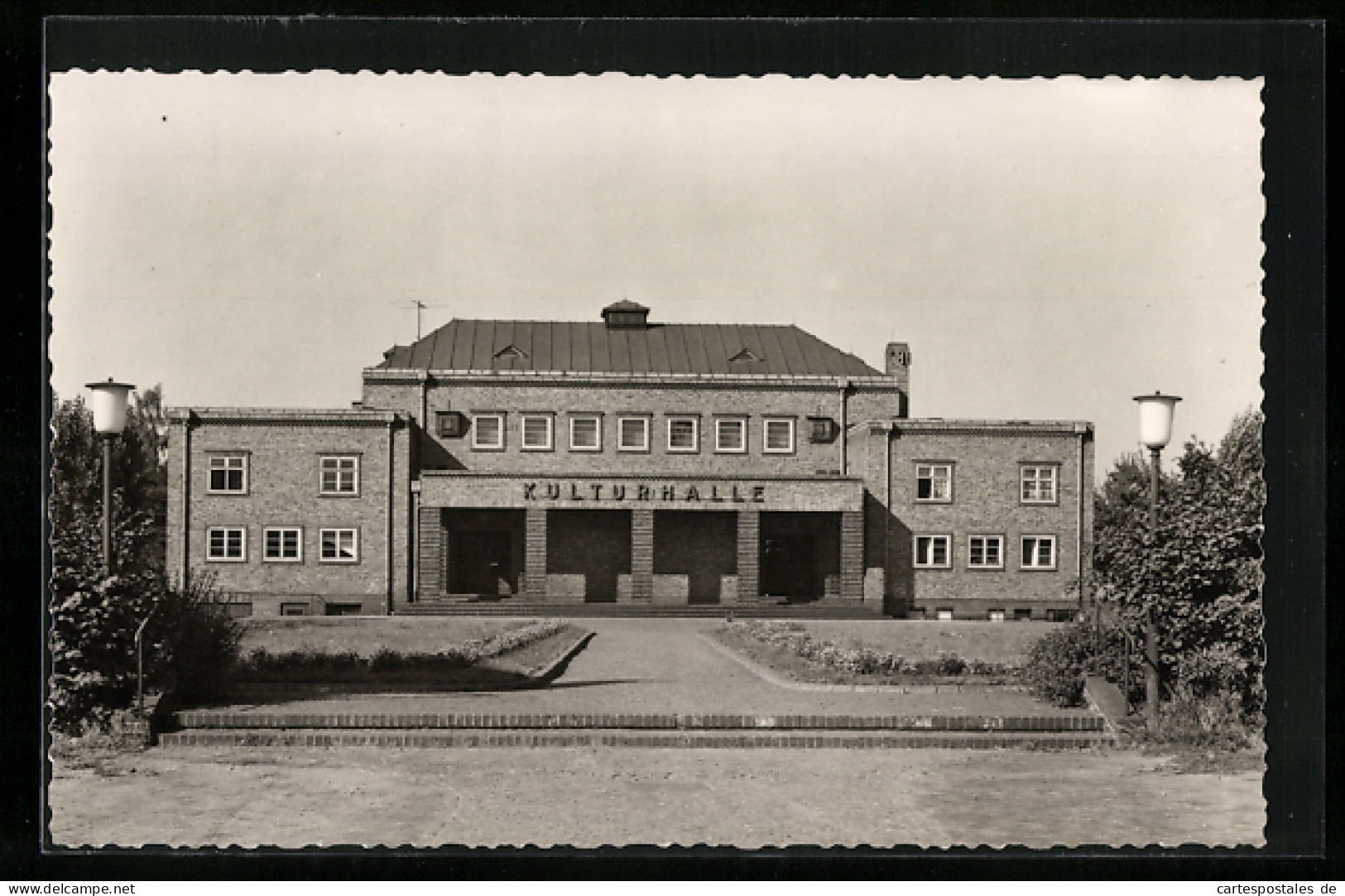 AK Meuselwitz, Kulturhalle  - Meuselwitz