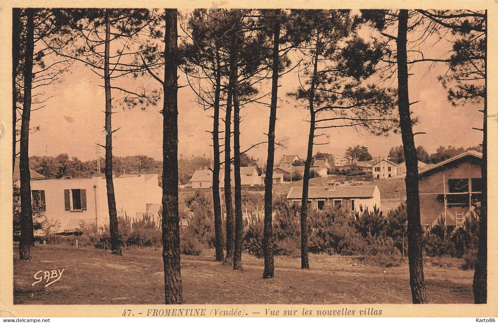 Fromentine * Vue Sur Les Nouvelles Villas - Autres & Non Classés