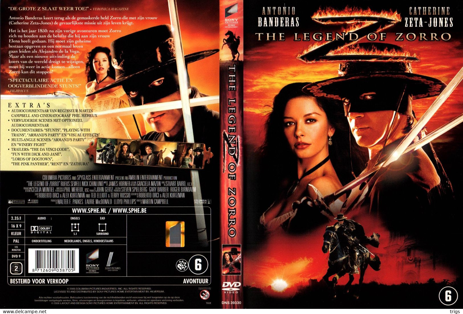 DVD - The Legend Of Zorro - Action & Abenteuer