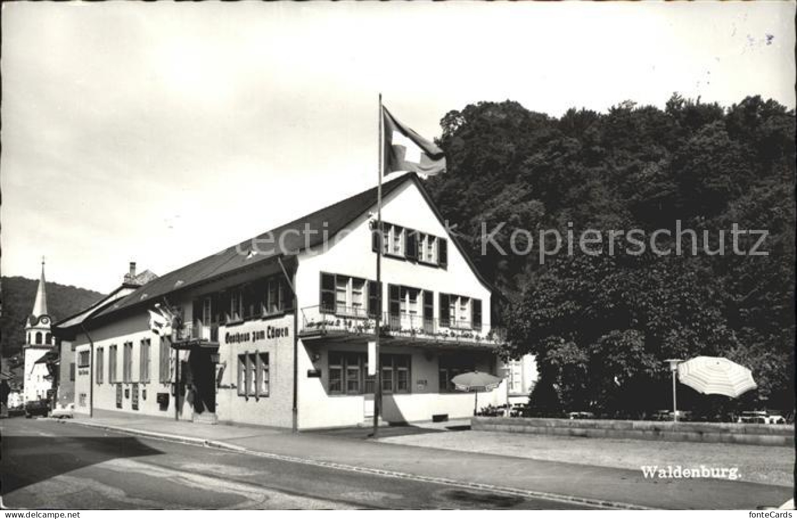 12028557 Waldenburg BL Hotel Loewen Waldenburg - Andere & Zonder Classificatie