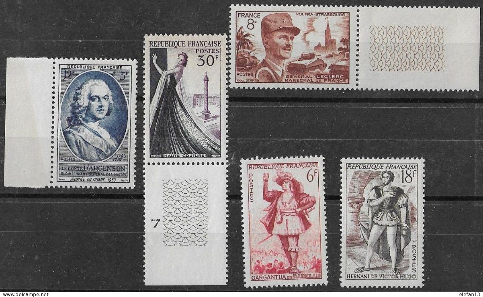 FRANCE N°940,941,942,943 Et 944 **   Neufs Sans Charnière MNH - Ungebraucht