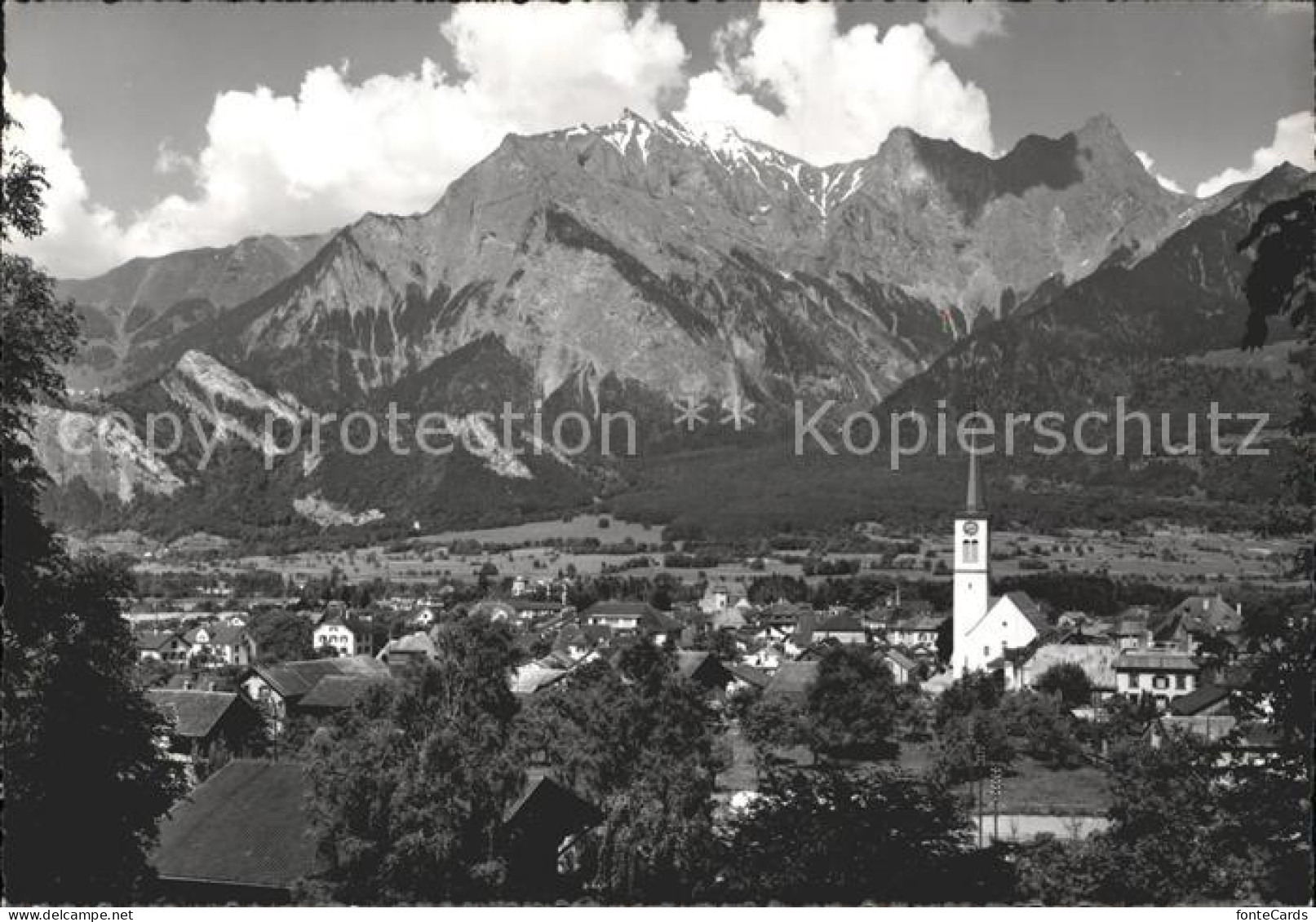 11944527 Bad Ragaz Mit Falknis Bad Ragaz - Other & Unclassified