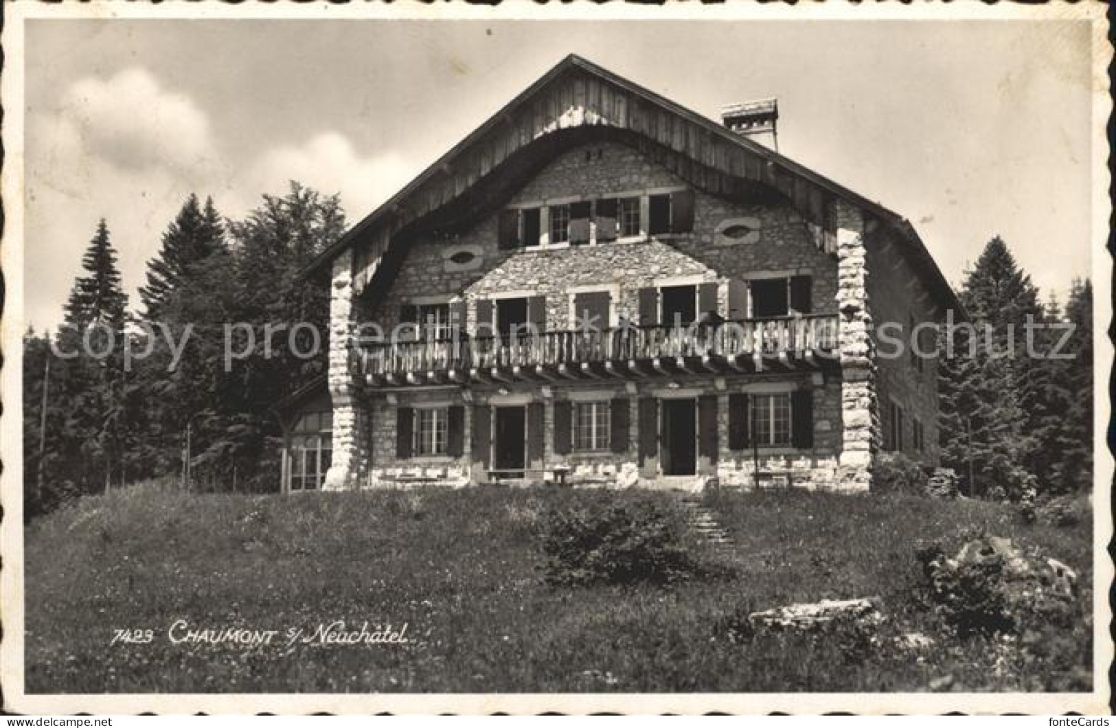 11901087 Chaumont NE Restaurant Pension La Foret Chaumont - Autres & Non Classés