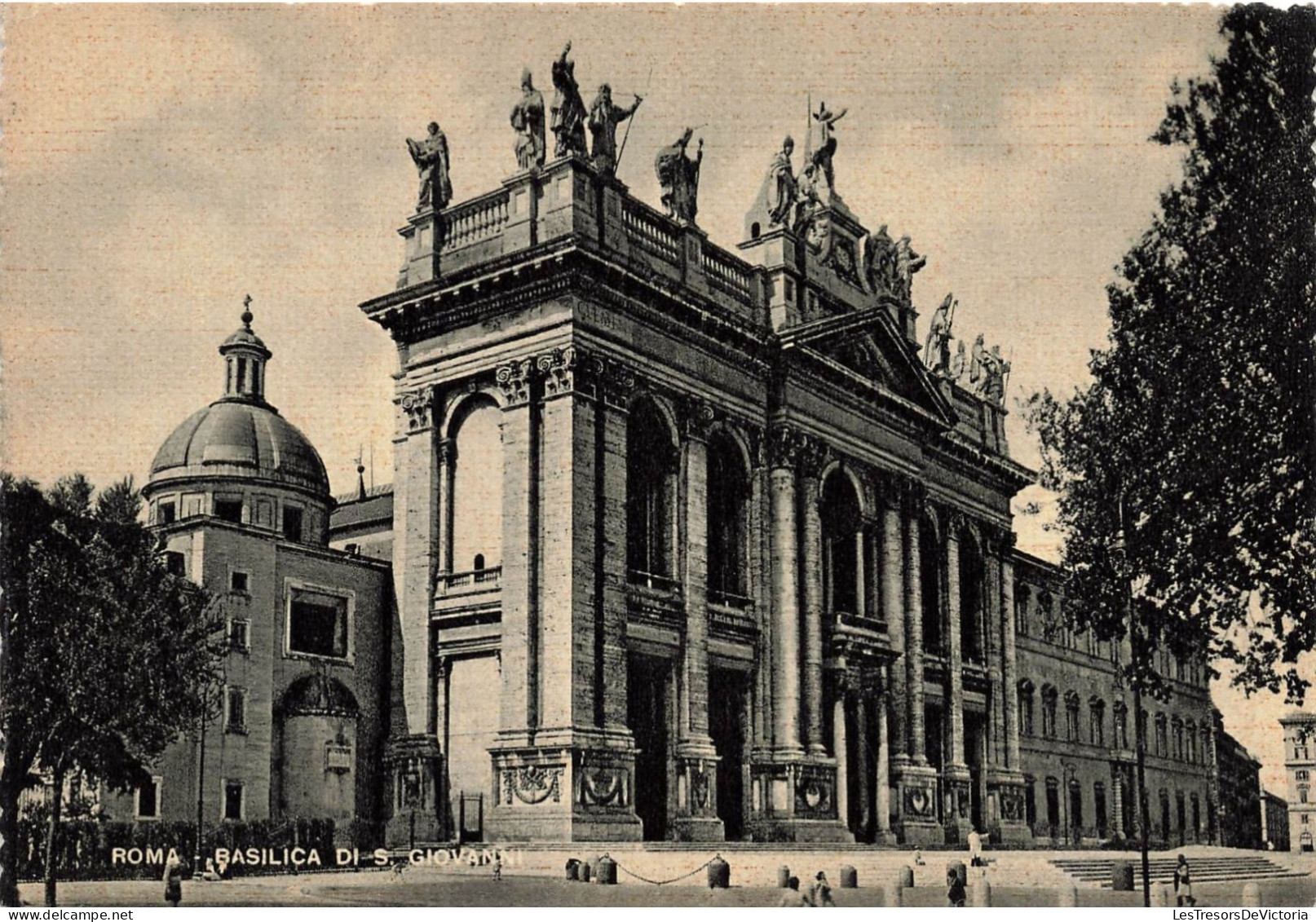 ITALIE - Roma - Basilica Of S. Johan In Lateran - Carte Postale - Other Monuments & Buildings