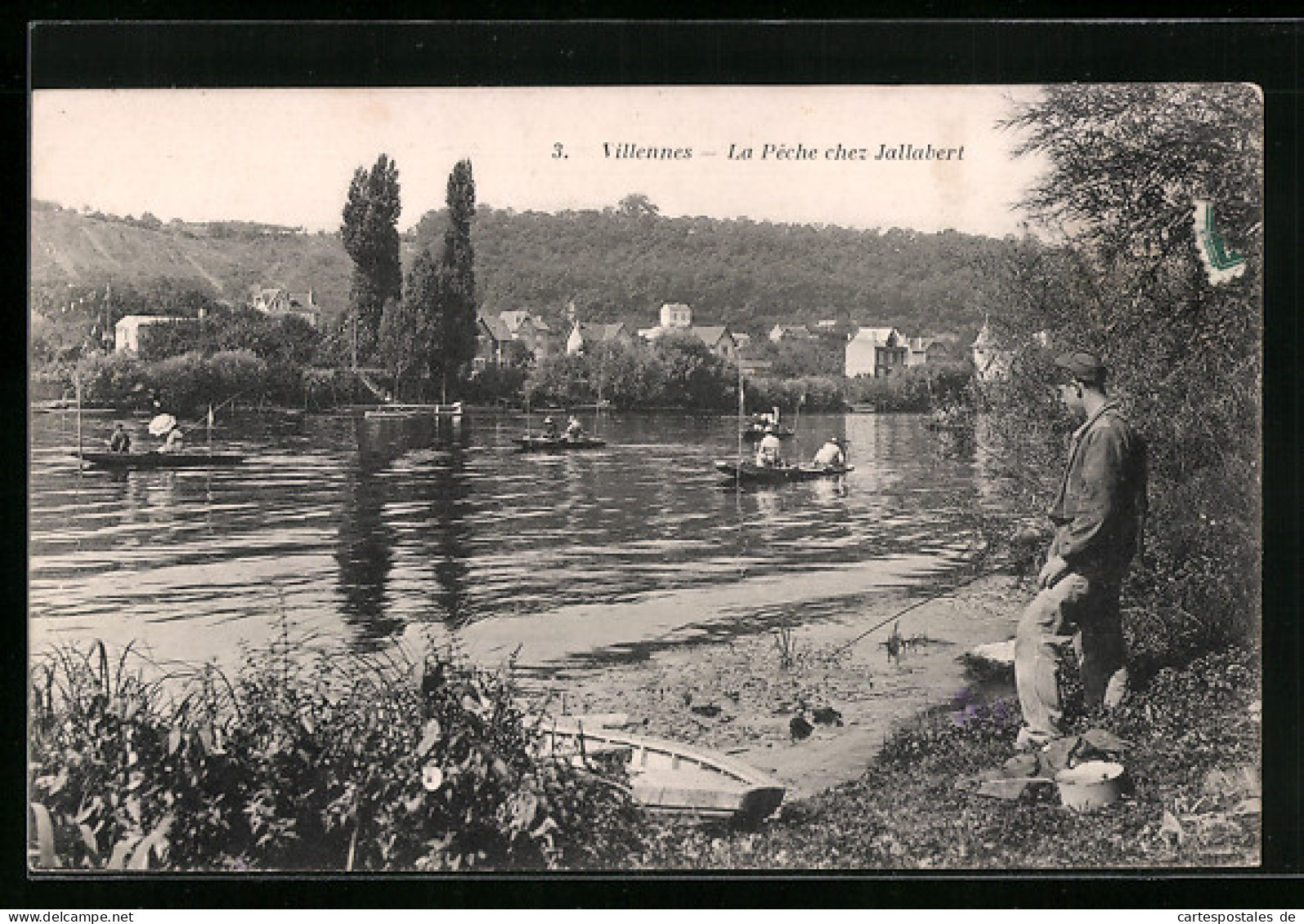 CPA Villennes, La Perche Chez Jallabert  - Other & Unclassified