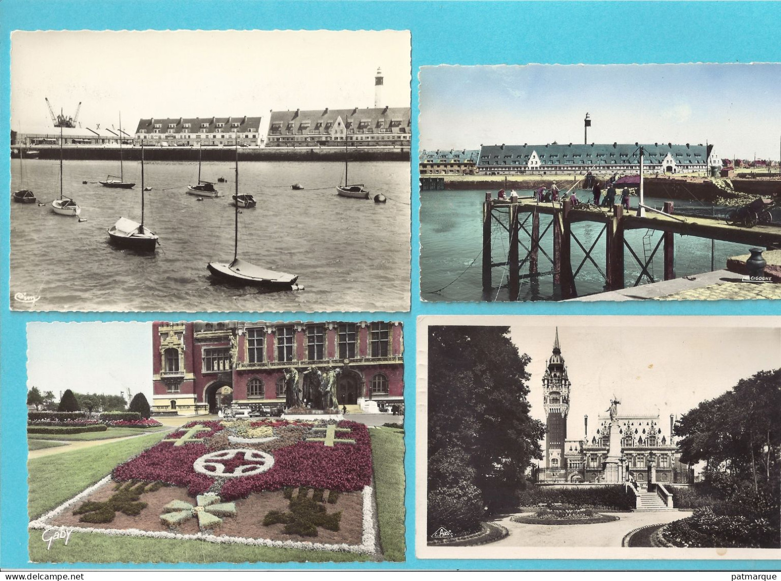 62. CALAIS - Lot De 11 Cartes - Calais