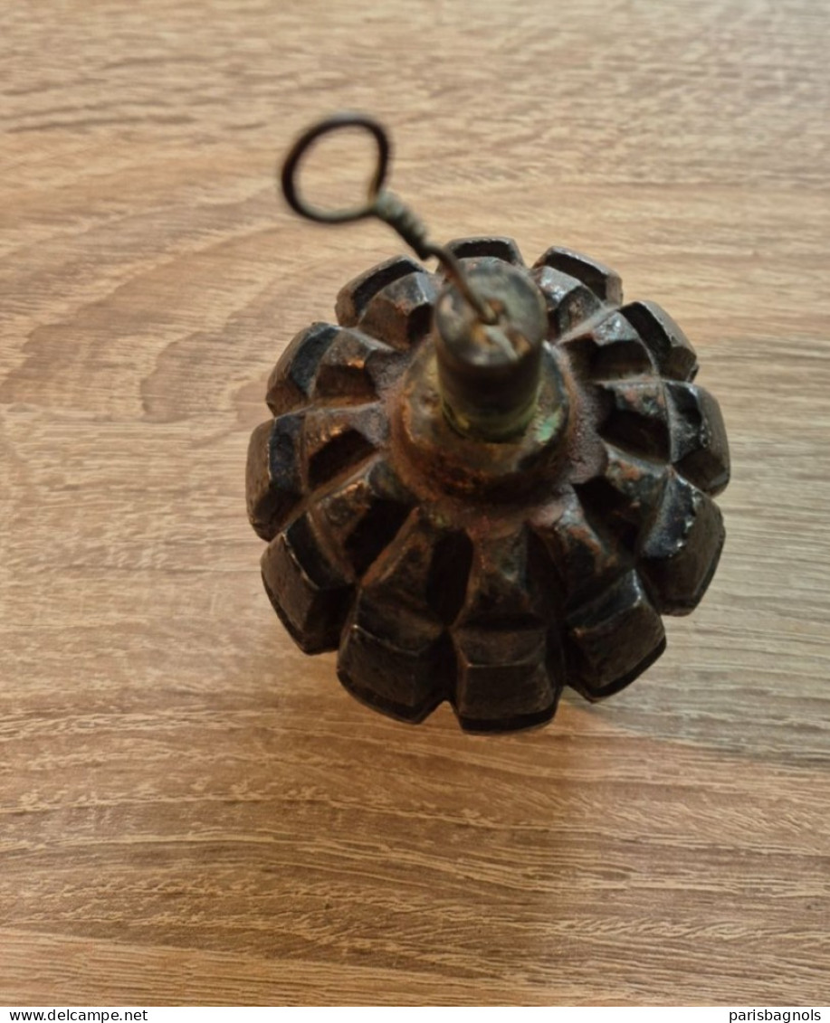 WW1 - Grenade KRUGEL Allemande  Inerte  - Guerre 14-18 - 1914-18