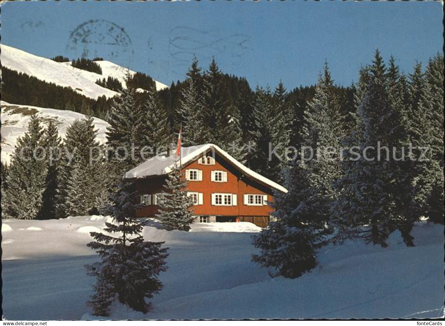 11889957 Schwaegalp AR Ski Und Ferienhaus Aueli Schwaegalp - Other & Unclassified