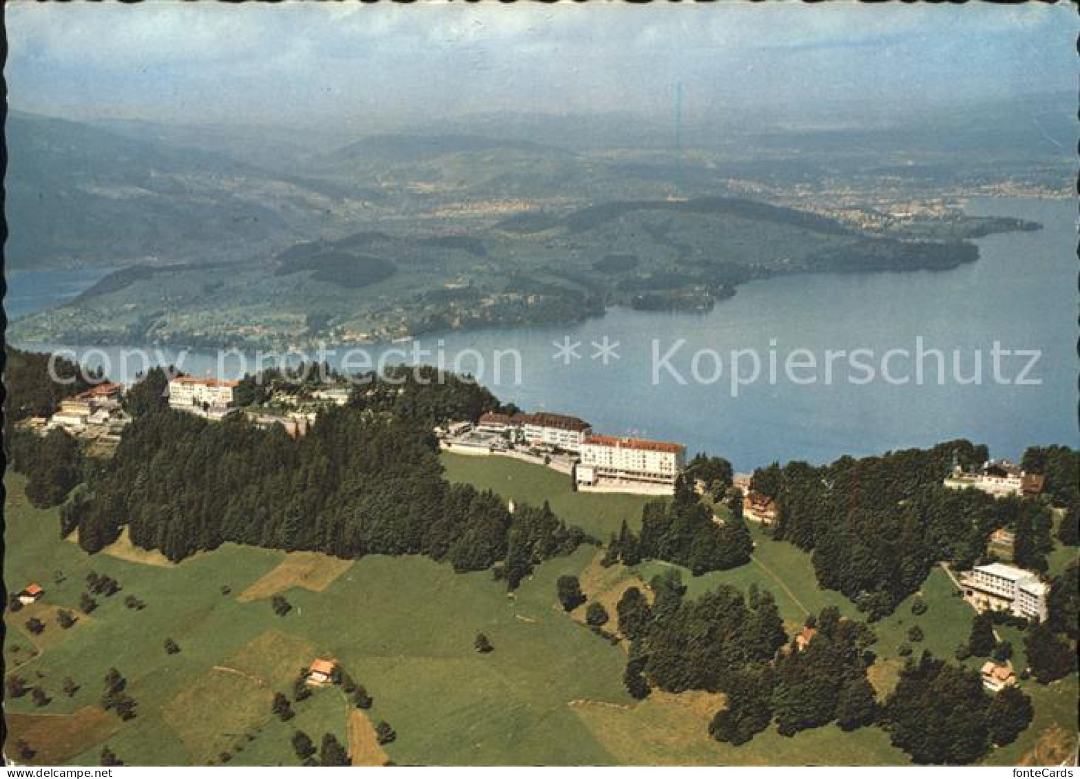 11889417 Buergenstock Fliegeraufnahme Buergenstock - Sonstige & Ohne Zuordnung