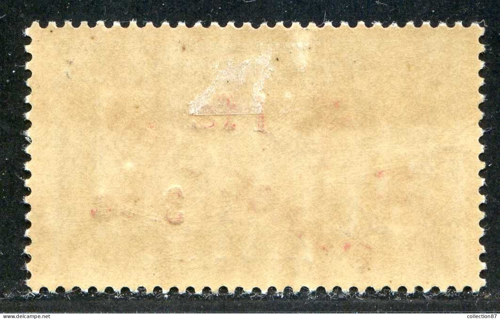 Réf 75 CL2 < -- INDE - FRANCE LIBRE < N° 211 * NEUF Ch.Dos Visible MH * - Unused Stamps