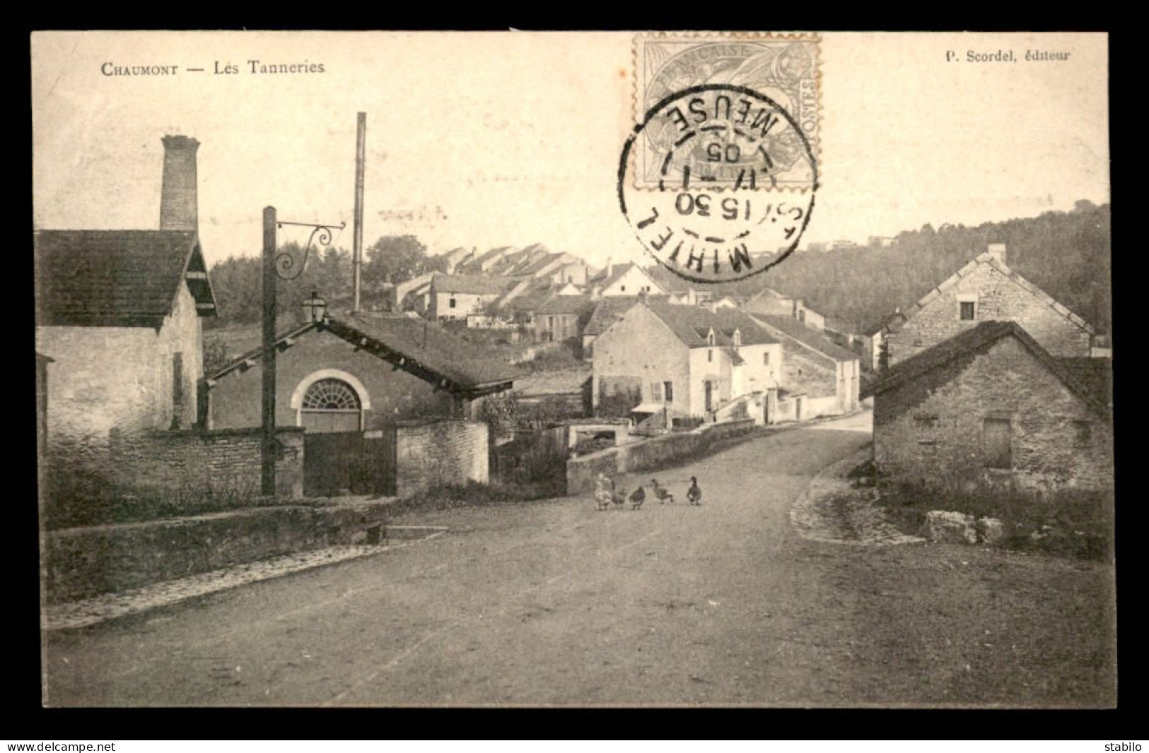 52 - CHAUMONT - LES TANNERIES - Chaumont