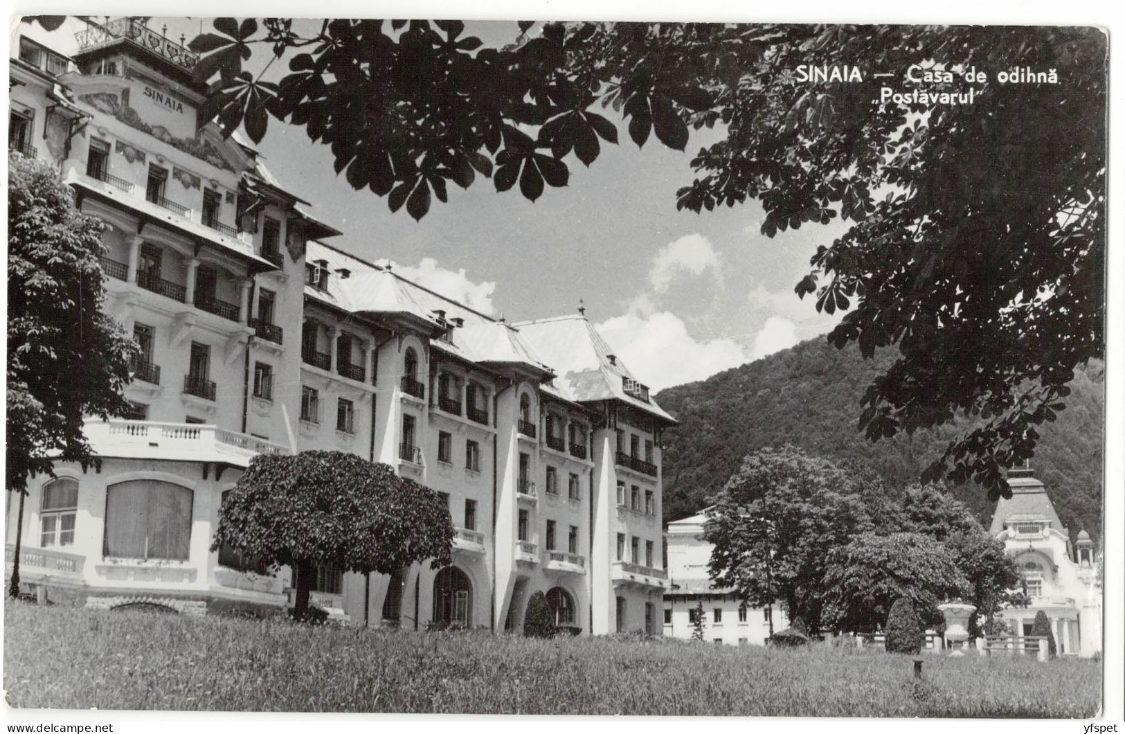 Sinaia - ”Postăvarul” Rest House (1) - Romania