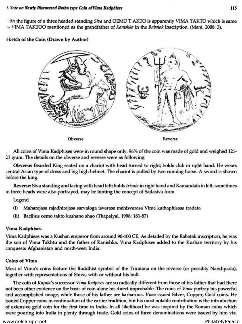 Numismatica Indica- Festschrift, Delhi Sultanate,Mughal,Maratha,Sikh,British (**) India Inde COIN LITERATURE