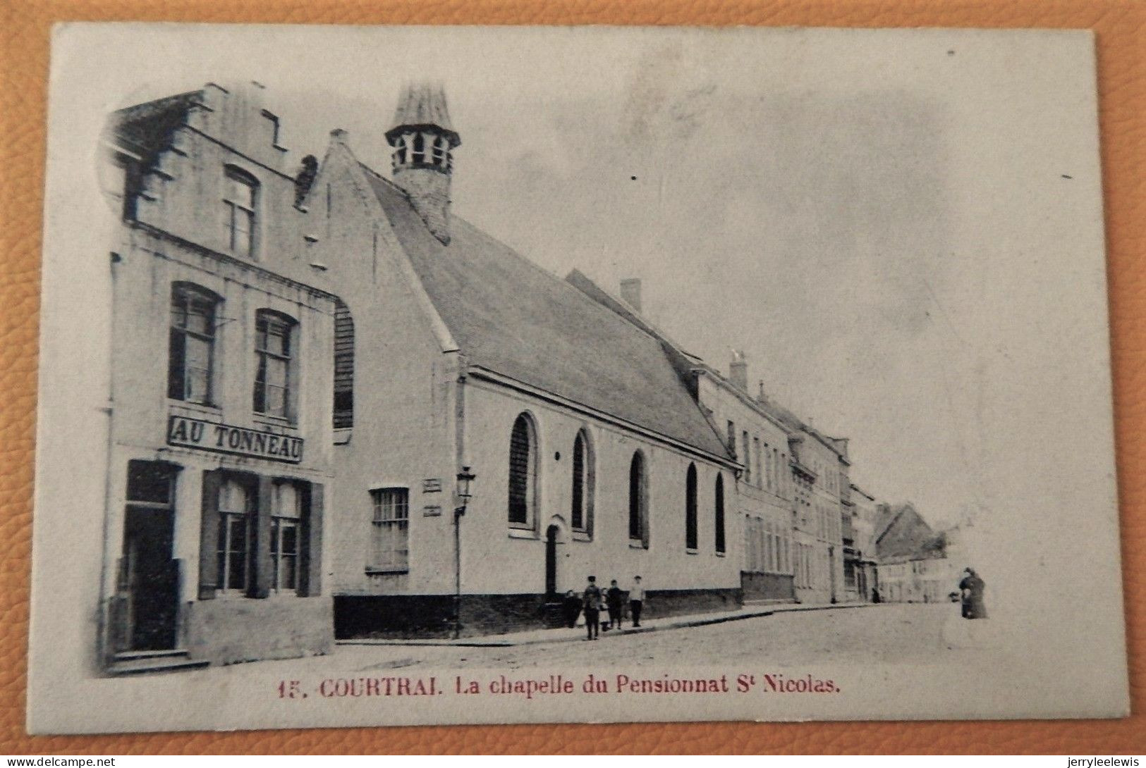 KORTRIJK  -  COURTRAI  -  La Chapelle Du Pensionnat St Nicolas - Kortrijk
