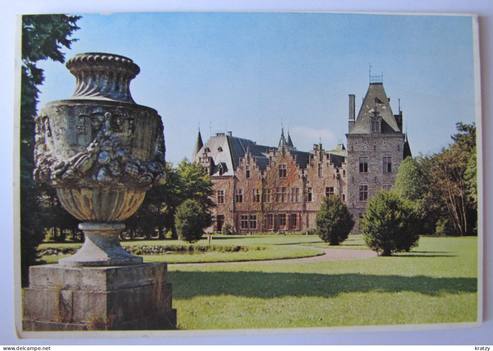 BELGIQUE - HAINAUT - HAM-sur-HEURE - Le Château - Ham-sur-Heure-Nalinnes