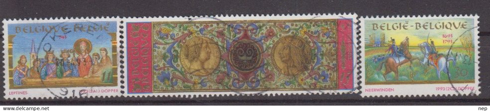 BELGIË - OPB - 1993 - Nr 2491/93 - Gest/Obl/Us - Used Stamps